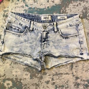 Daytrip Jean Short Sz 29